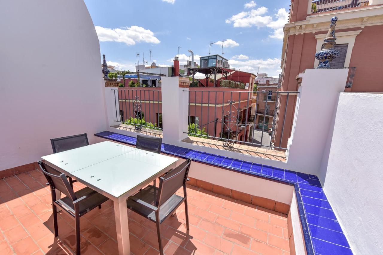 Appartement Alohamundi Pureza II à Séville Extérieur photo