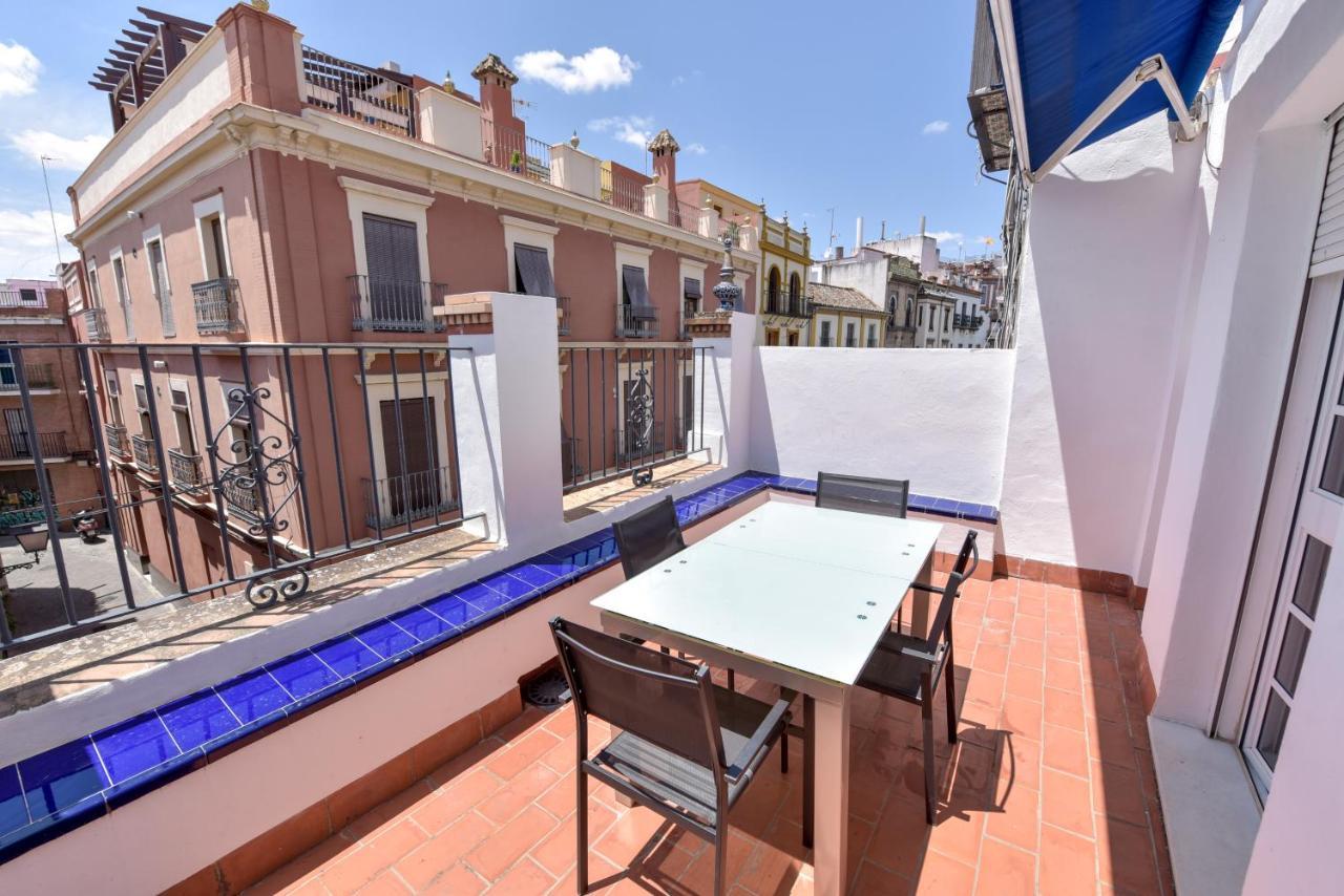 Appartement Alohamundi Pureza II à Séville Extérieur photo